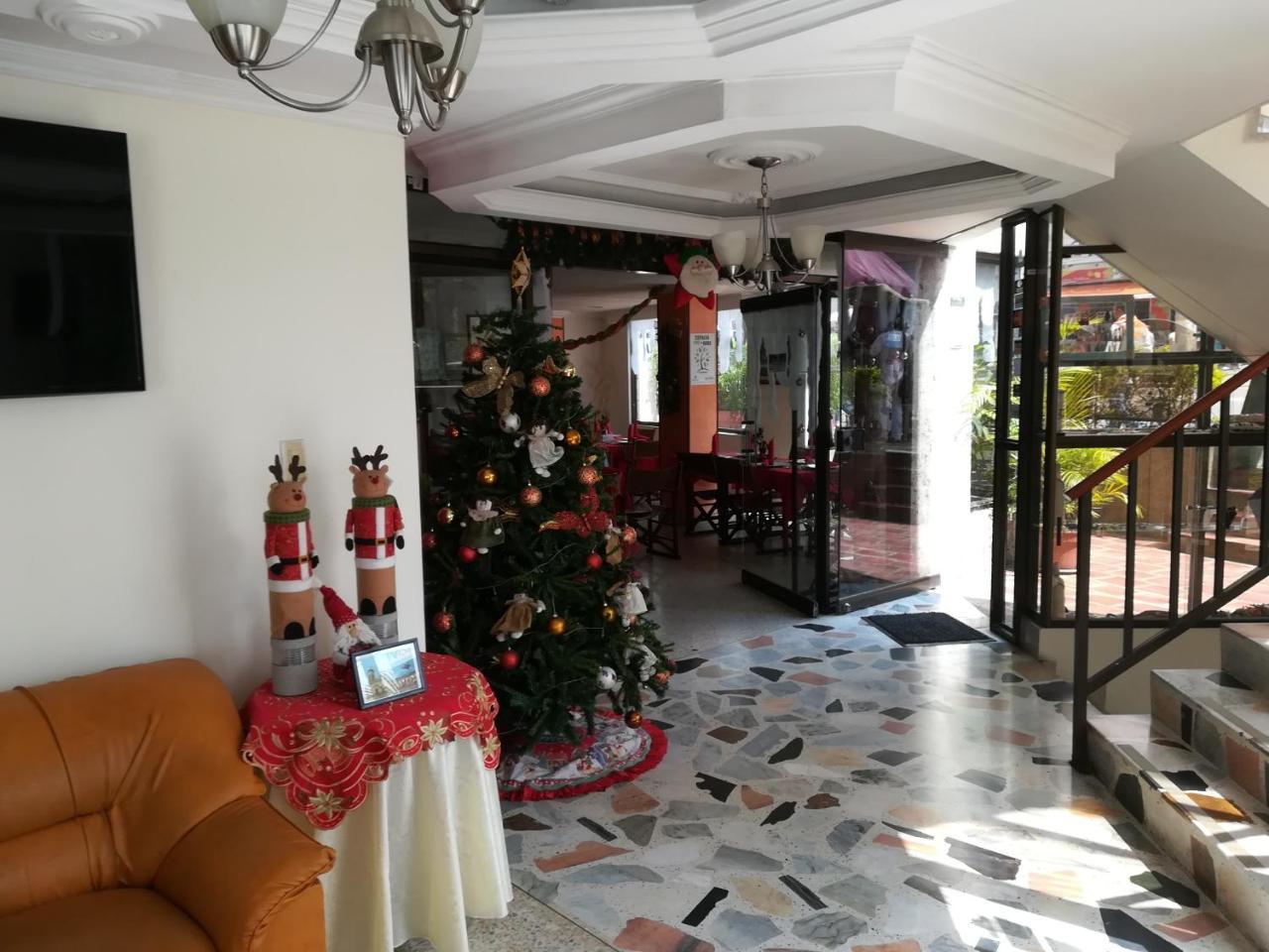 Hotel Costa Del Sol Fusagasuga Exterior photo