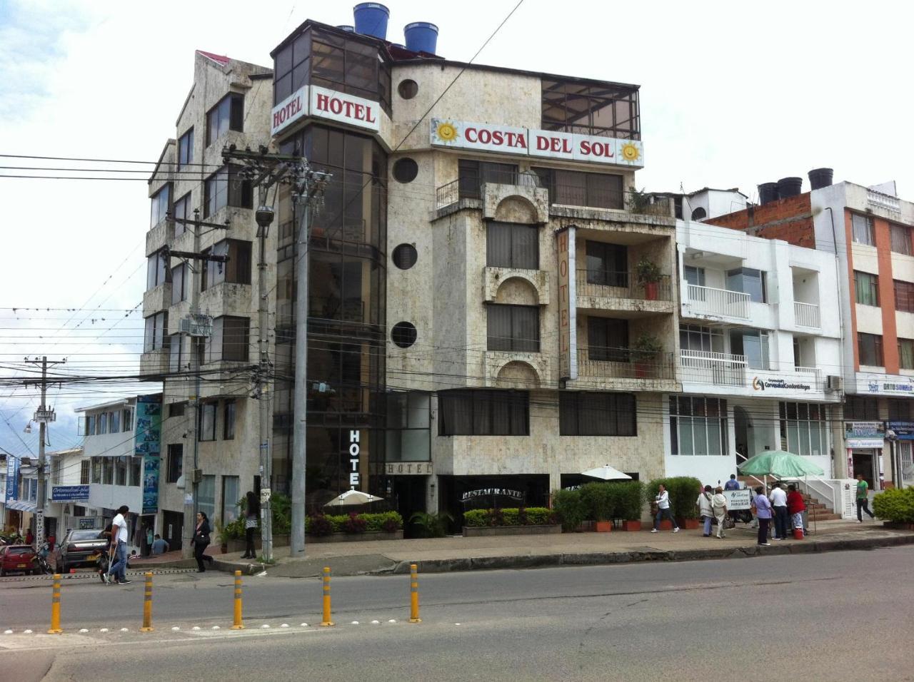 Hotel Costa Del Sol Fusagasuga Exterior photo